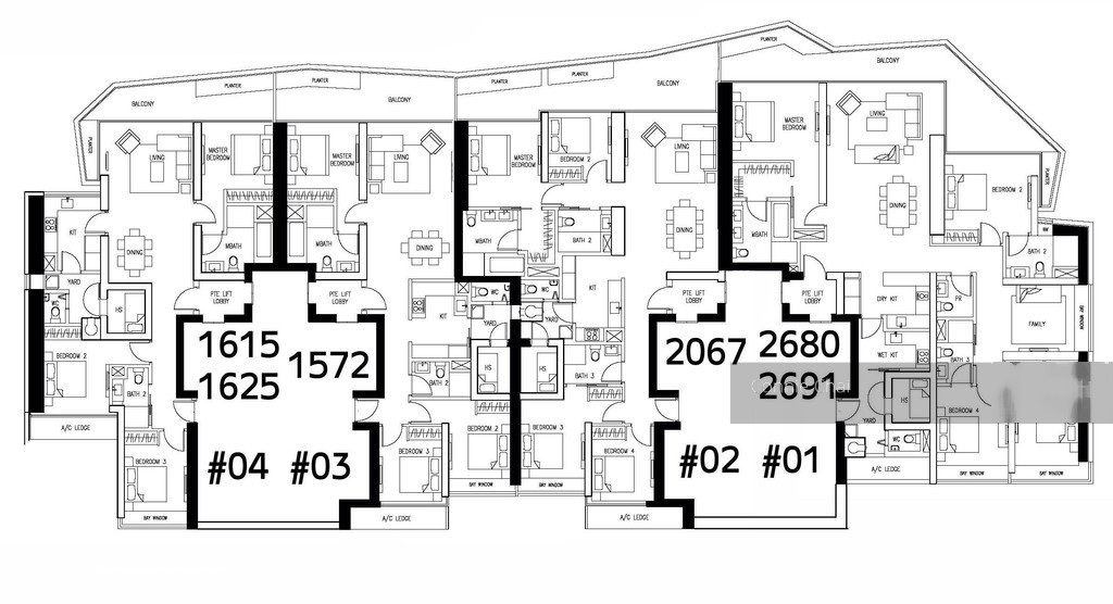 Marina Bay Suites (D1), Condominium #138089772